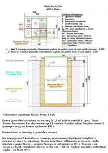 Схема монтажа Юнилос Астра 6 миди